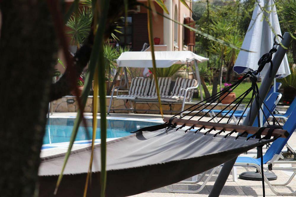Mary Helen Apartments Kassiopi Exterior photo